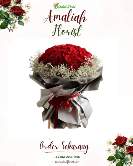 Buket Bunga Trimurti