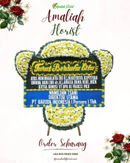 Papan Bunga Duka Trimurti